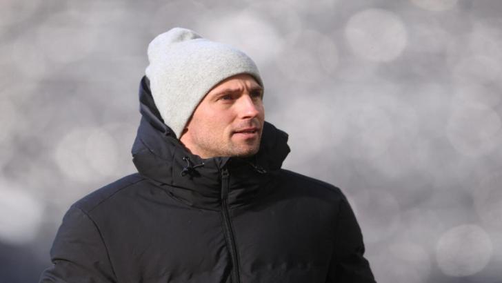 Hoffenheim coach Sebastian Hoeness